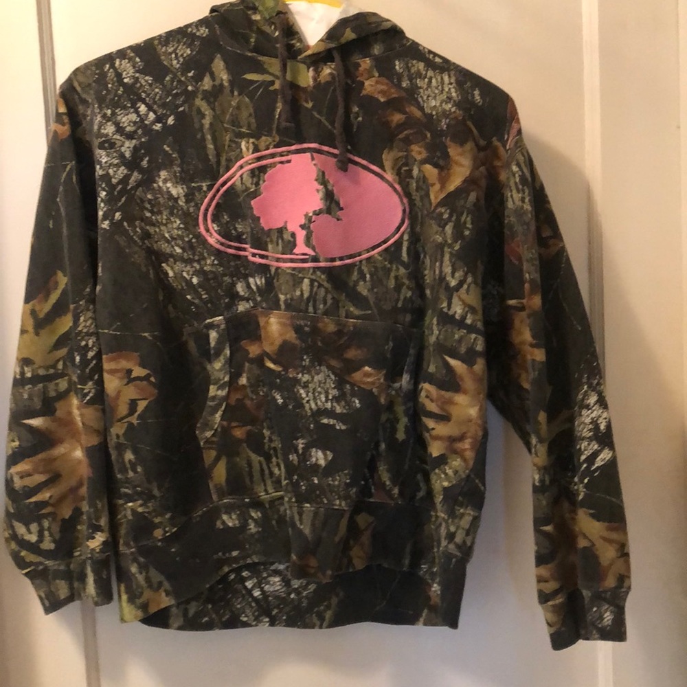 Mossy oak hoodie